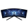 SAMSUNG 34" Oddysey G5 LC34G55TWWPXEN Czarny - 1121341 - zdjęcie 3